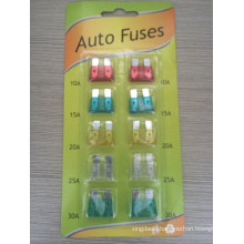 10pcs blade auto fuse